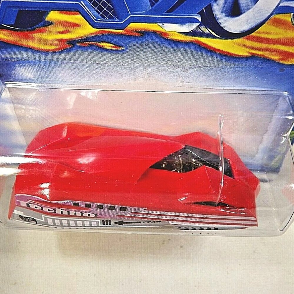 Shadow Jet II Virtual Collection 2000 Hot Wheels 1/64 scale diecast car #153 - Picture 7 of 13